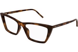 Saint Laurent SL737MICATHINOPT 003 ONE SIZE (54) Havana Férfi Dioptriás szemüvegek