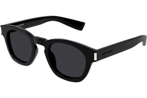 Saint Laurent SL746 001 ONE SIZE (48) Fekete Unisex Napszemüvegek