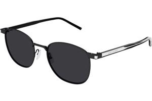 Saint Laurent SL747 006 ONE SIZE (53) Fekete Unisex Napszemüvegek