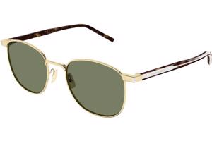 Saint Laurent SL747 008 ONE SIZE (53) Arany Unisex Napszemüvegek