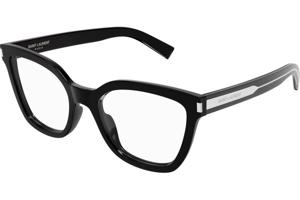 Saint Laurent SL748 001 ONE SIZE (54) Fekete Férfi Dioptriás szemüvegek