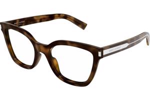 Saint Laurent SL748 003 ONE SIZE (54) Havana Férfi Dioptriás szemüvegek