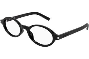 Saint Laurent SL751JEANNEOPT 001 ONE SIZE (50) Fekete Férfi Dioptriás szemüvegek