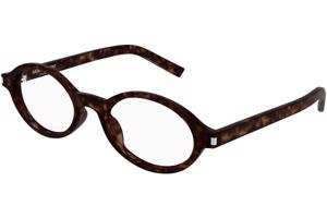 Saint Laurent SL751JEANNEOPT 002 ONE SIZE (50) Havana Férfi Dioptriás szemüvegek