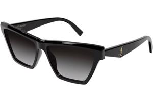 Saint Laurent SLM103 001 ONE SIZE (58) Fekete Férfi Napszemüvegek