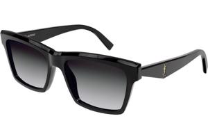 Saint Laurent SLM104 001 ONE SIZE (56) Fekete Férfi Napszemüvegek