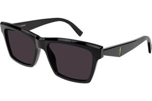 Saint Laurent SLM104 004 Polarized ONE SIZE (56) Fekete Férfi Napszemüvegek