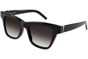 Saint Laurent SLM106 002 ONE SIZE (52) Fekete Férfi Napszemüvegek