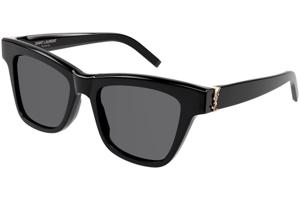 Saint Laurent SLM106 005 Polarized ONE SIZE (52) Fekete Férfi Napszemüvegek