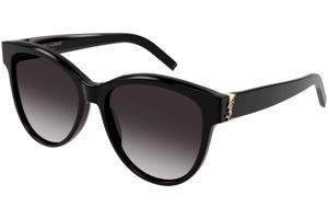 Saint Laurent SLM107 002 ONE SIZE (55) Fekete Férfi Napszemüvegek