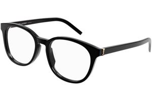 Saint Laurent SLM111/F 001 ONE SIZE (53) Fekete Férfi Dioptriás szemüvegek