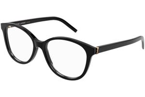 Saint Laurent SLM112 001 ONE SIZE (54) Fekete Férfi Dioptriás szemüvegek