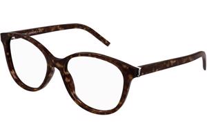 Saint Laurent SLM112 005 ONE SIZE (54) Havana Férfi Dioptriás szemüvegek