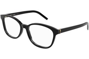 Saint Laurent SLM113 001 ONE SIZE (54) Fekete Férfi Dioptriás szemüvegek