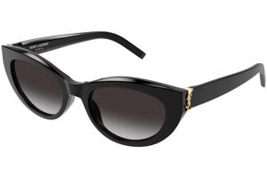 Saint Laurent SLM115 002 ONE SIZE (54) Fekete Férfi Napszemüvegek