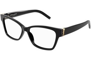 Saint Laurent SLM116 001 ONE SIZE (55) Fekete Férfi Dioptriás szemüvegek