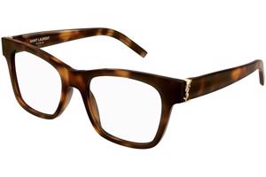 Saint Laurent SLM118 002 ONE SIZE (52) Havana Férfi Dioptriás szemüvegek