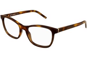 Saint Laurent SLM121 002 ONE SIZE (54) Havana Férfi Dioptriás szemüvegek