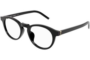 Saint Laurent SLM122/F 001 ONE SIZE (50) Fekete Férfi Dioptriás szemüvegek