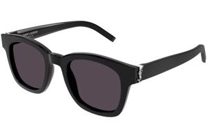 Saint Laurent SLM124 001 ONE SIZE (49) Fekete Unisex Napszemüvegek