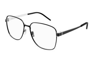 Saint Laurent SLM134 001 ONE SIZE (57) Fekete Férfi Dioptriás szemüvegek