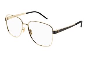 Saint Laurent SLM134 003 ONE SIZE (57) Arany Férfi Dioptriás szemüvegek