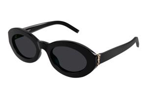 Saint Laurent SLM136 001 ONE SIZE (52) Fekete Férfi Napszemüvegek