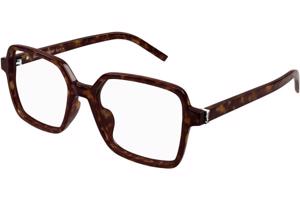 Saint Laurent SLM139 002 ONE SIZE (54) Havana Férfi Dioptriás szemüvegek