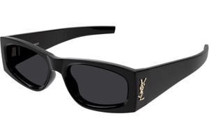 Saint Laurent SLM140 001 ONE SIZE (56) Fekete Férfi Napszemüvegek