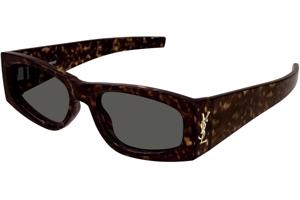 Saint Laurent SLM140 003 ONE SIZE (56) Havana Férfi Napszemüvegek