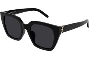 Saint Laurent SLM143 001 ONE SIZE (51) Fekete Férfi Napszemüvegek