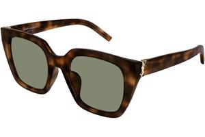 Saint Laurent SLM143 003 ONE SIZE (51) Havana Férfi Napszemüvegek