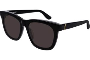 Saint Laurent SLM24/K 005 ONE SIZE (55) Fekete Unisex Napszemüvegek