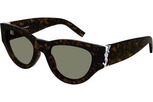 Saint Laurent SLM94 008 ONE SIZE (53) Havana Férfi Napszemüvegek