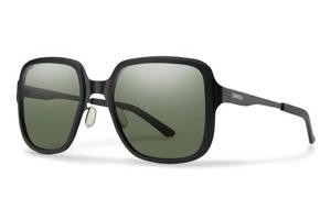 Smith AVELINE 003/L7 Polarized ONE SIZE (55) Fekete Férfi Napszemüvegek