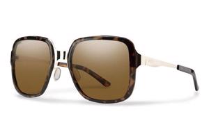 Smith AVELINE 086/L5 Polarized ONE SIZE (55) Havana Férfi Napszemüvegek