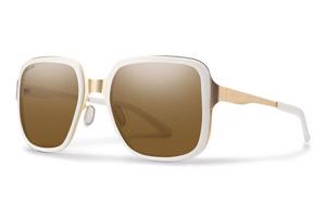 Smith AVELINE VK6/SP Polarized ONE SIZE (55) Fehér Férfi Napszemüvegek