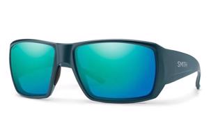 Smith GUIDECHOICES QM4/QG Polarized ONE SIZE (58) Kék Unisex Napszemüvegek