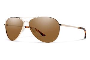 Smith LANGLEY2 J5G/L5 Polarized ONE SIZE (61) Arany Unisex Napszemüvegek