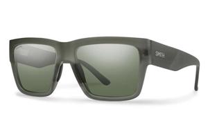 Smith LINEUP B59/L7 Polarized ONE SIZE (58) Zöld Unisex Napszemüvegek