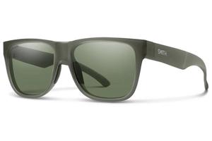 Smith LOWDOWN 2 B59/L7 Polarized ONE SIZE (55) Zöld Unisex Napszemüvegek