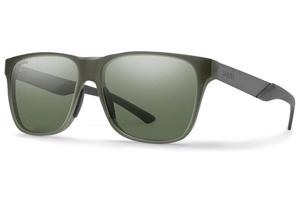 Smith LOWDOWNSTEEL B59/L7 Polarized ONE SIZE (56) Zöld Női Napszemüvegek