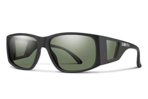 Smith MONROEPEAK 003/L7 Polarized ONE SIZE (62) Fekete Unisex Napszemüvegek