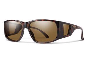 Smith MONROEPEAK 086/L5 Polarized ONE SIZE (62) Havana Unisex Napszemüvegek