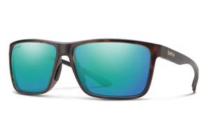 Smith RIPTIDE/S N9P/QG Polarized ONE SIZE (61) Havana Női Napszemüvegek