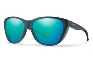 Smith SHOAL FJM/QG Polarized ONE SIZE (58) Kék Férfi Napszemüvegek