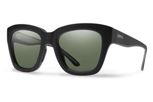 Smith SWAY 003/L7 Polarized ONE SIZE (52) Fekete Férfi Napszemüvegek