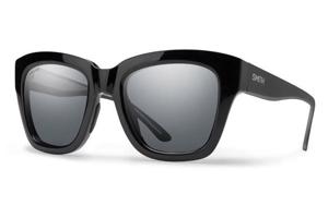 Smith SWAY 807/M9 Polarized ONE SIZE (52) Fekete Férfi Napszemüvegek