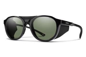 Smith VENTURE 807/L7 Polarized ONE SIZE (54) Fekete Unisex Napszemüvegek