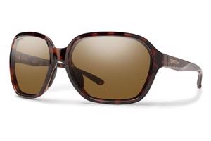 Smith WHITNEY 086/L5 Polarized ONE SIZE (61) Havana Férfi Napszemüvegek